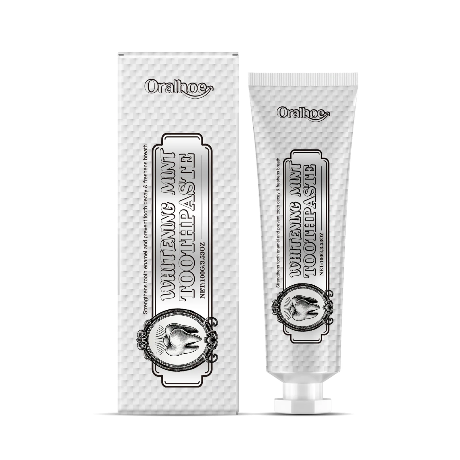 Whitening Mint Toothpaste 1.0g/Box - Fresh Breath & Clean Teeth