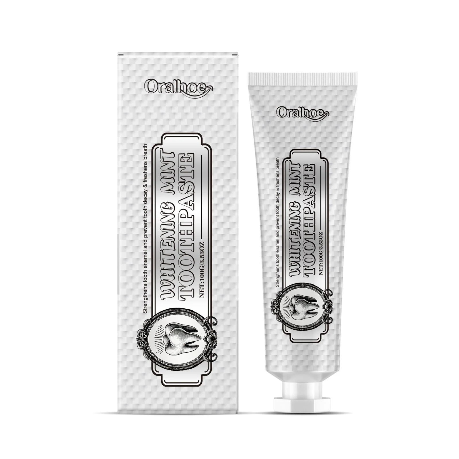 Whitening Mint Toothpaste for Healthy Teeth