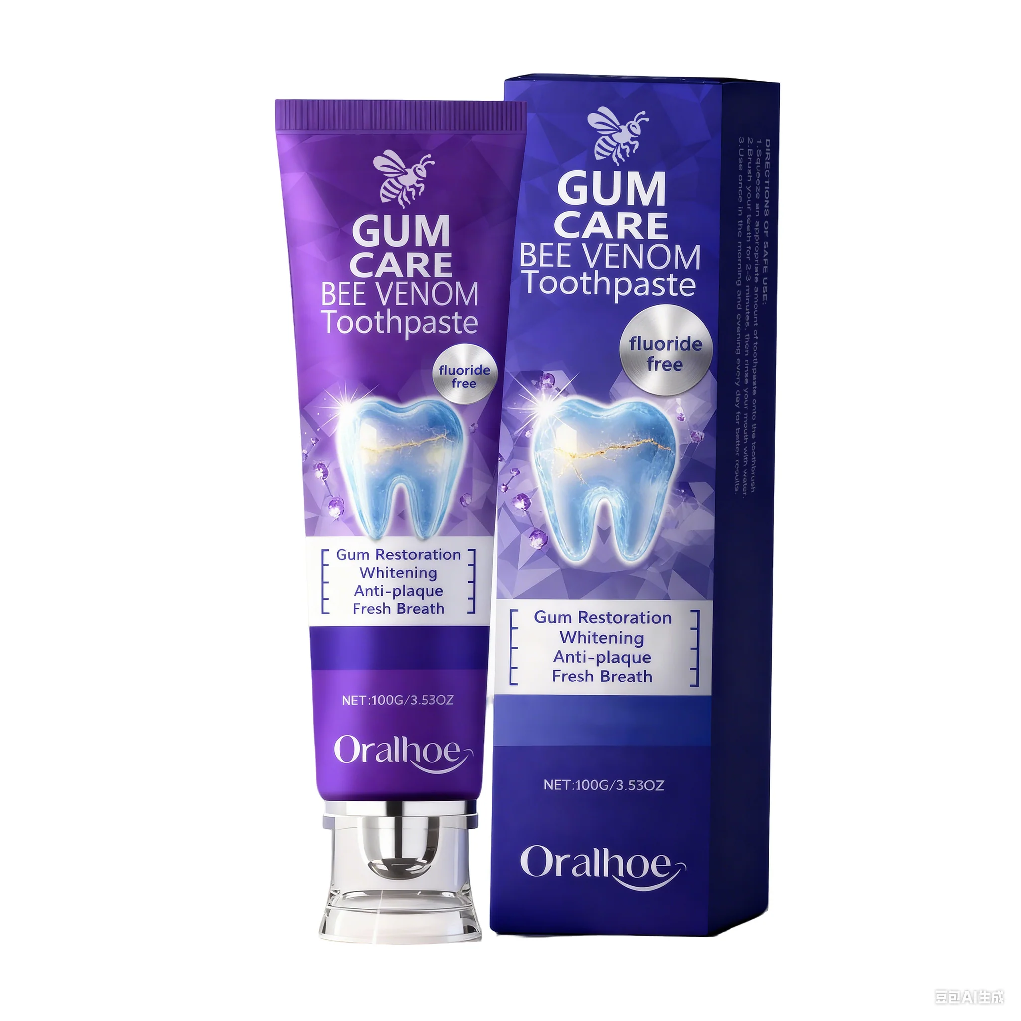 Whitening Toothpaste
