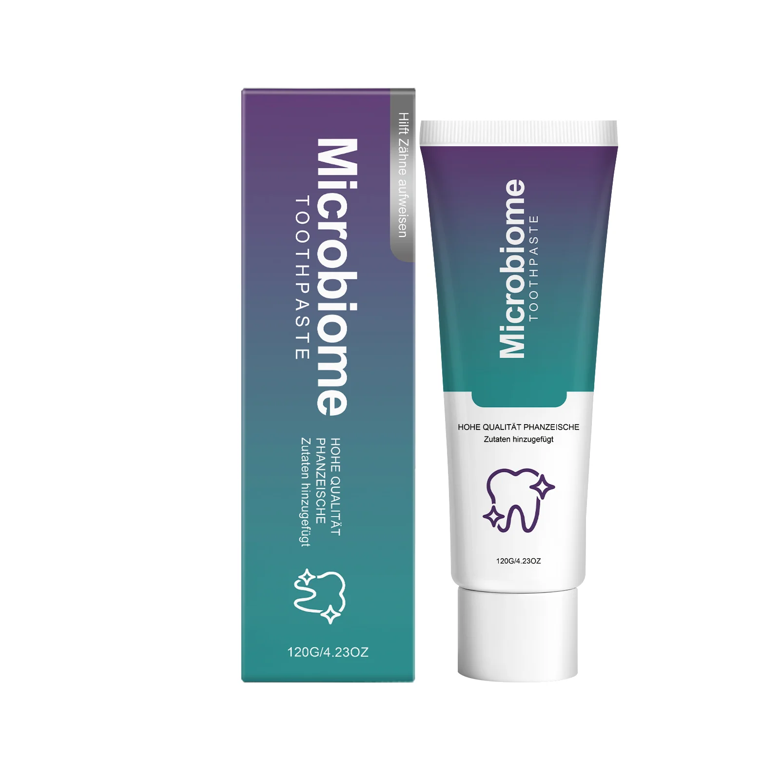 Whitening Toothpaste for Fresh Breath - 120g