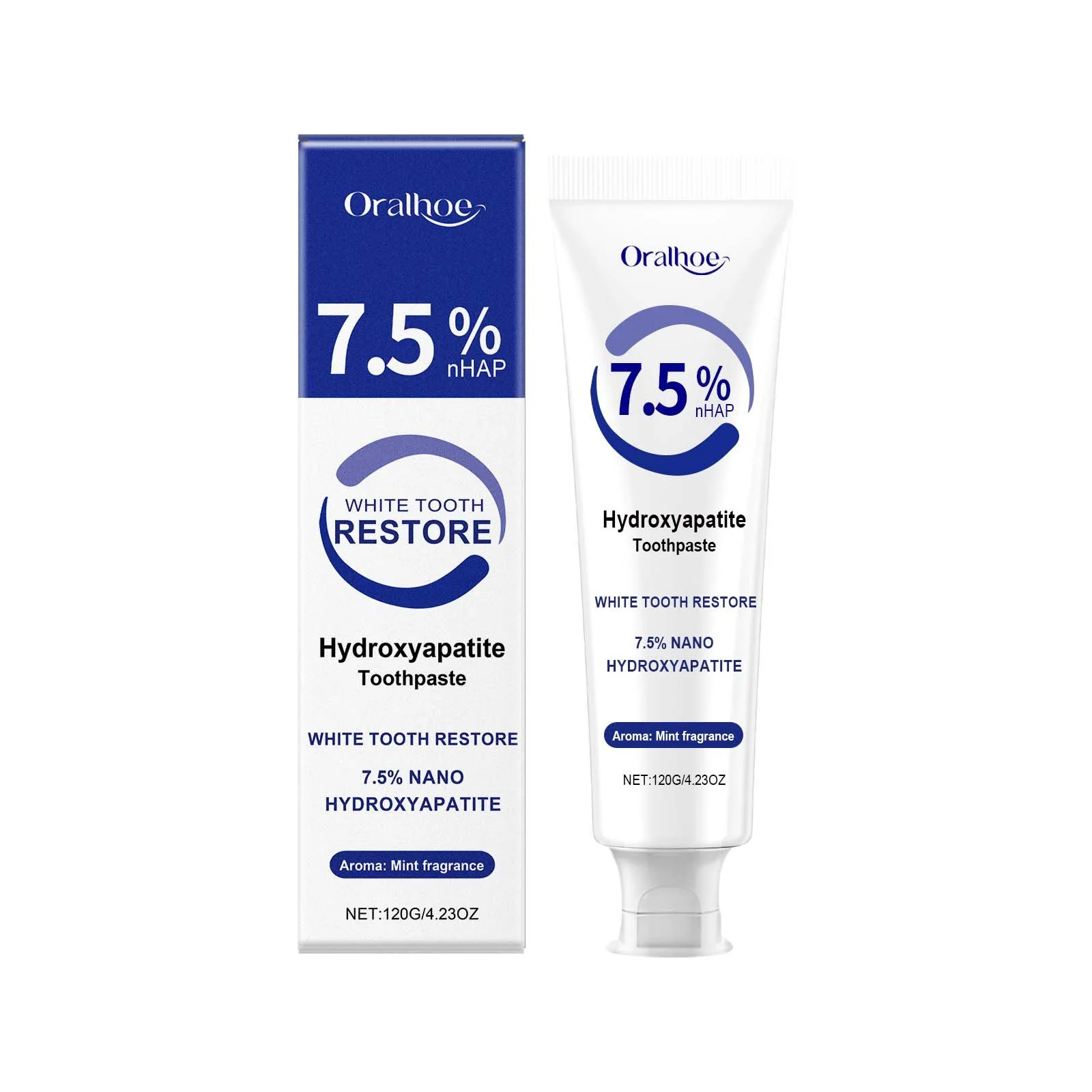 Whitening Toothpaste for Healthy Teeth & Gums