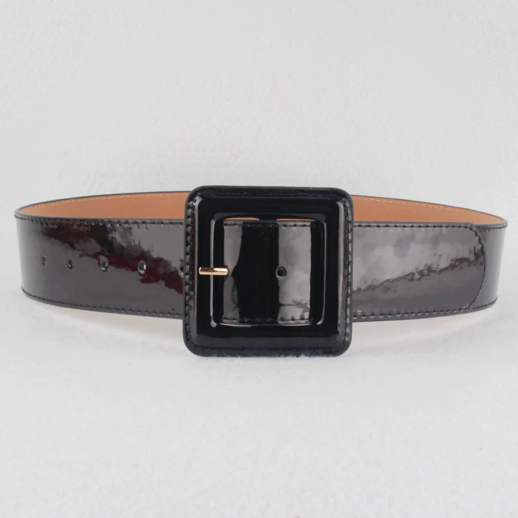 Wide Leather Belt
