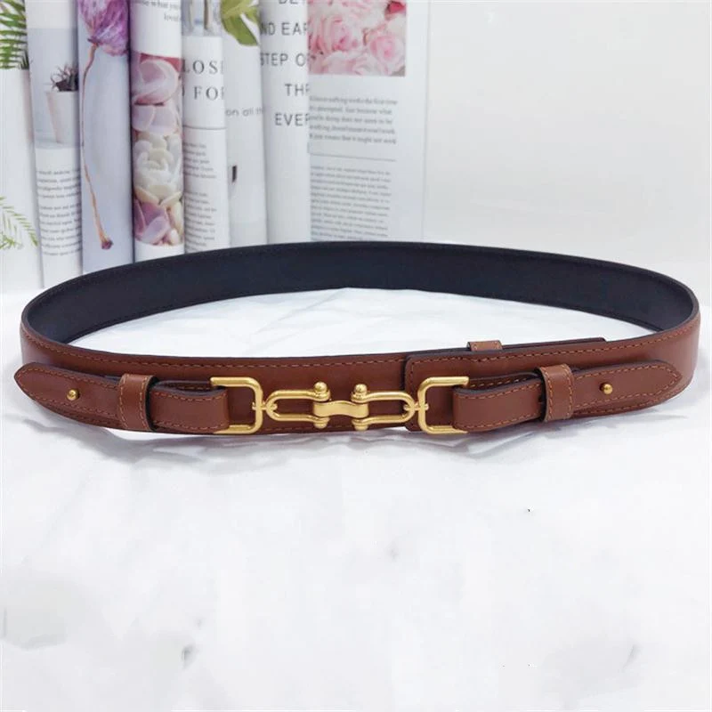 Wide Leather Girdle for Men