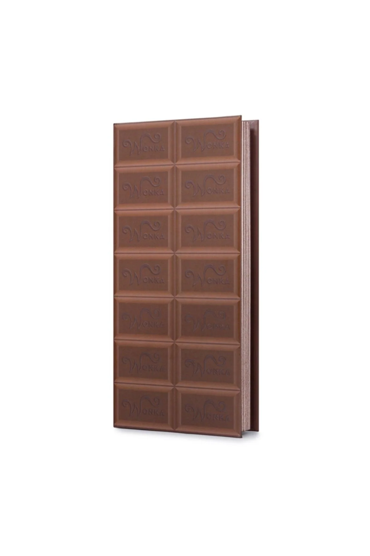 Chocolate Bar Design Notebook, 64 Pages, 19.5 x 9.5 cm