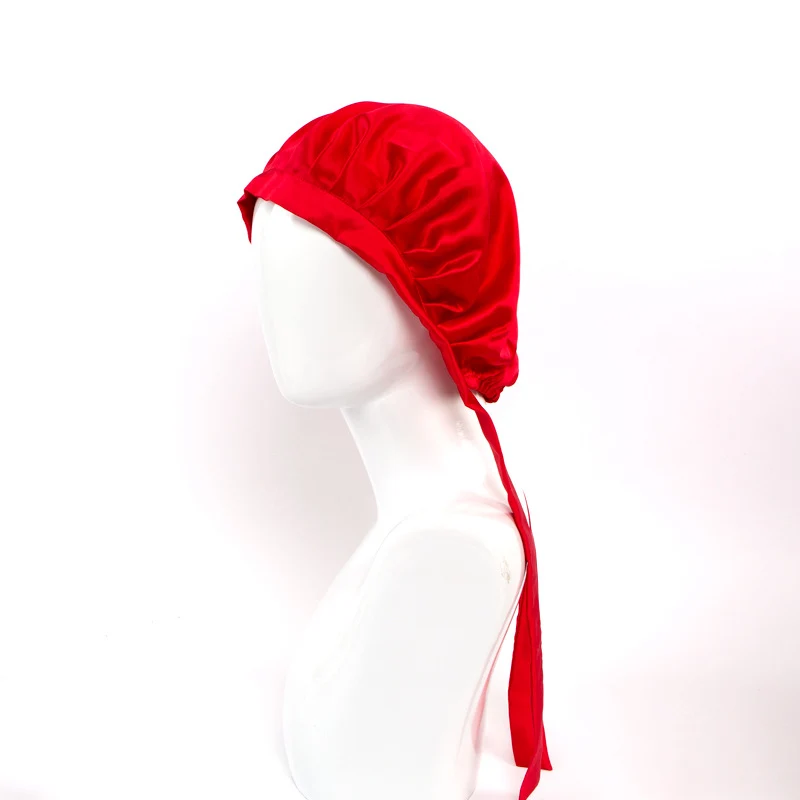 Windproof Silk Dome Cap
