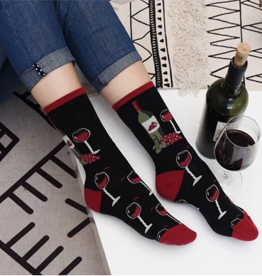 Wine Lover Socks - Fun & Comfortable