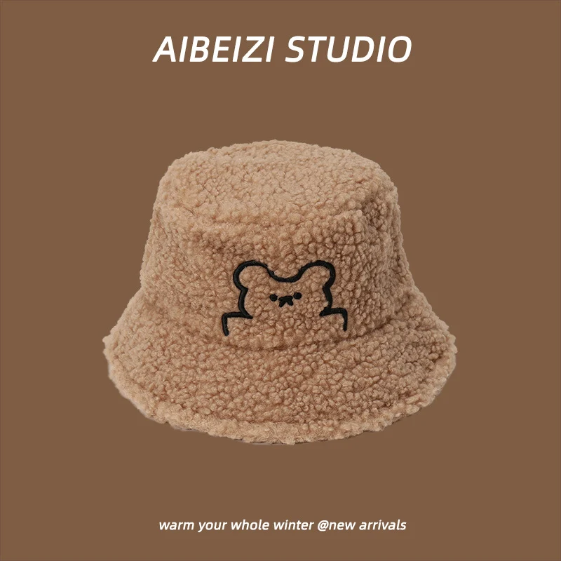 Winter Warm Broad-Brimmed Hat