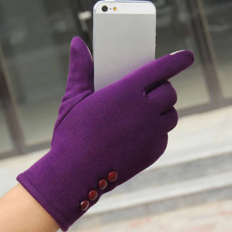 Winter Warm Lady Gloves
