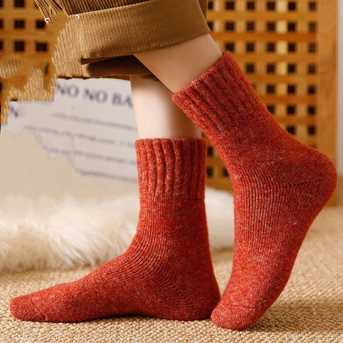 Winter Warm Women's Wool Socks