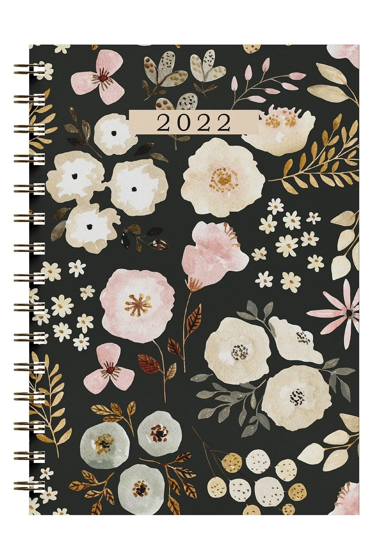 Wired A5 Lined Notebook with Spiral Binding
