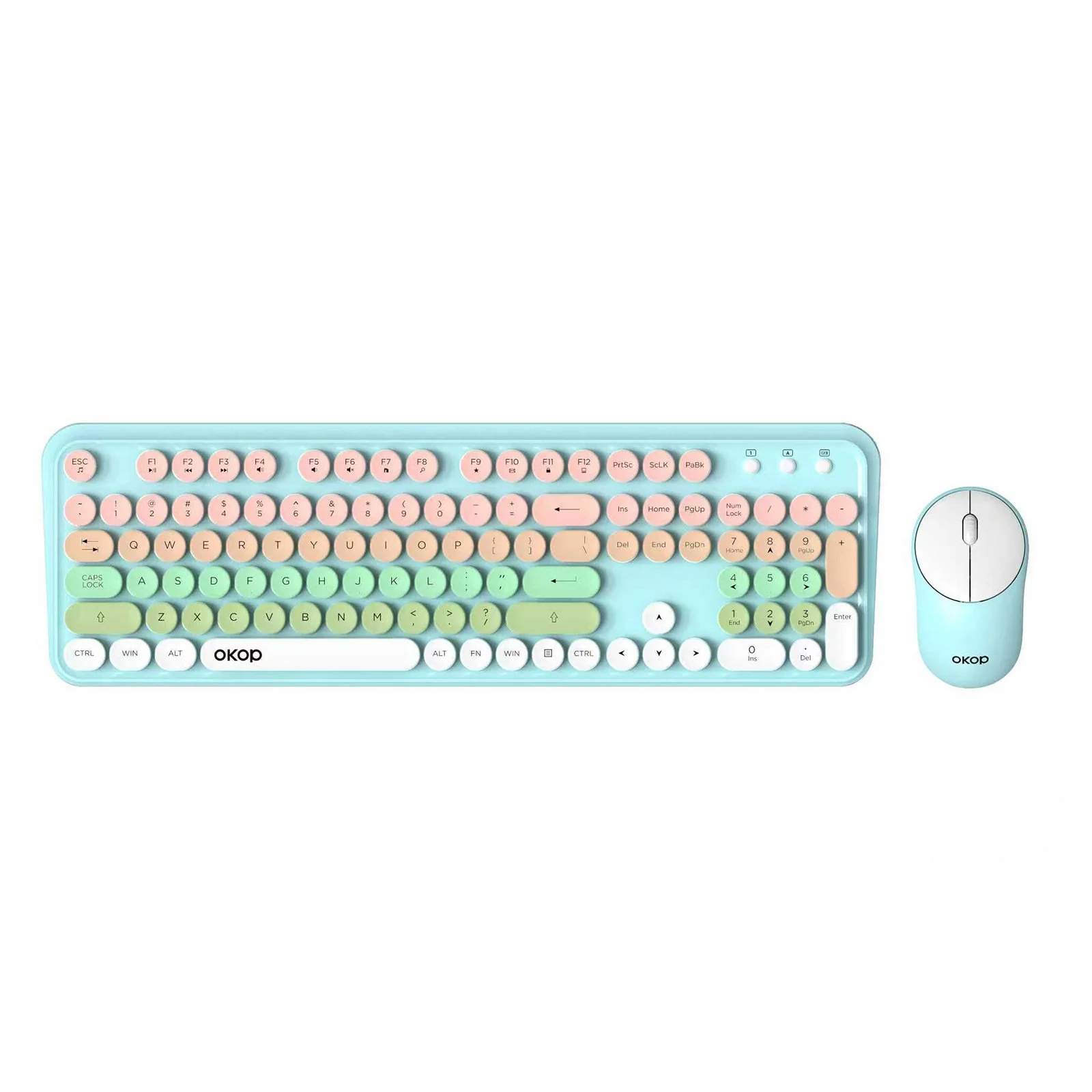 Wireless Keyboard Mouse Combo