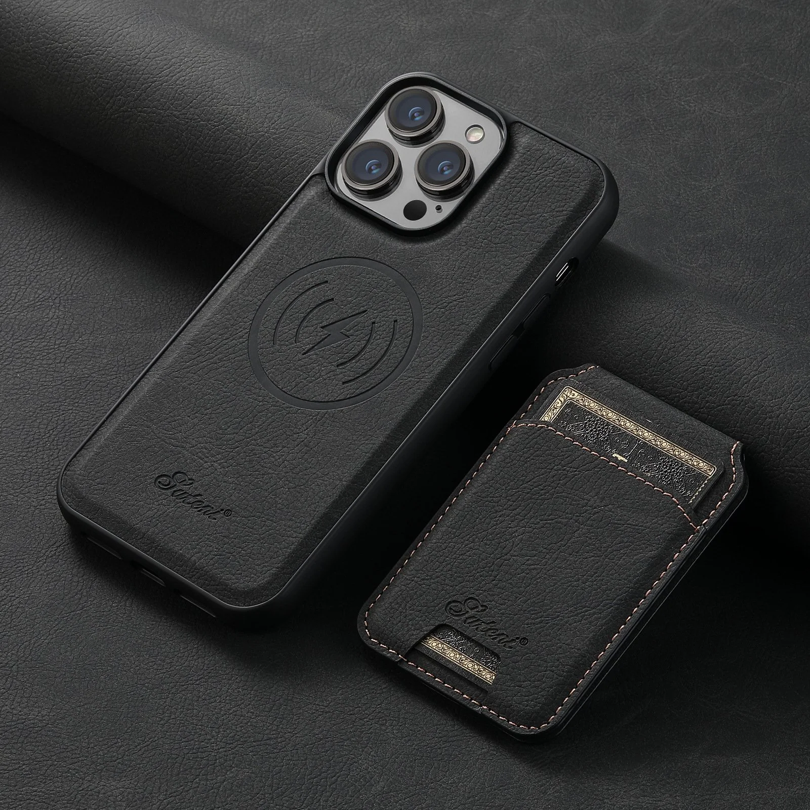 Wireless MagSafe Charging Case for 17 Pro