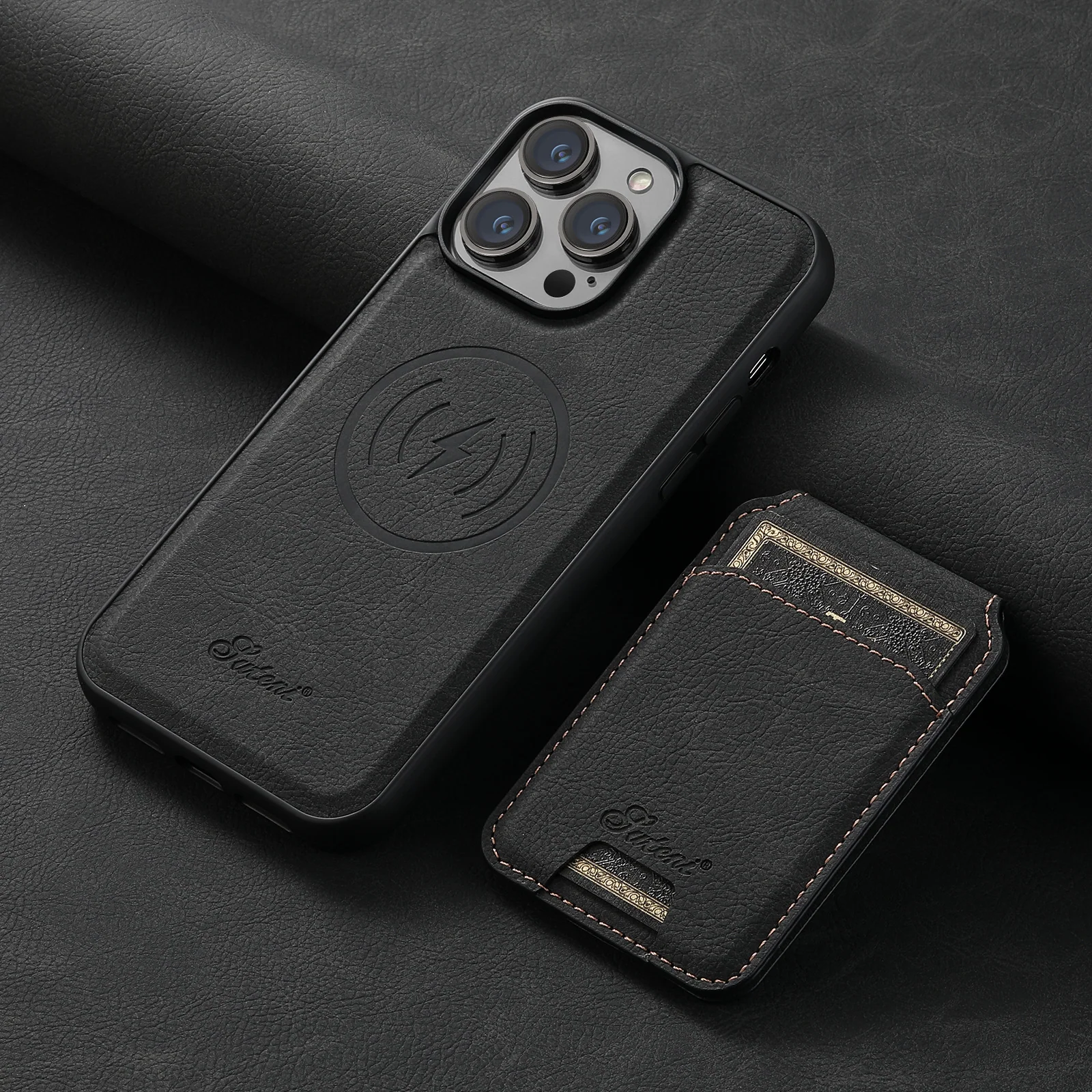 Wireless MagSafe Charging Case for 17 Pro