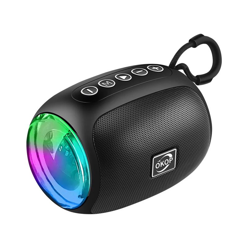 Wireless Portable Speaker with Deep Bass