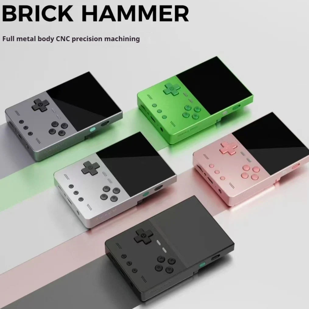 Wireless Retro Gaming Console with HD Display
