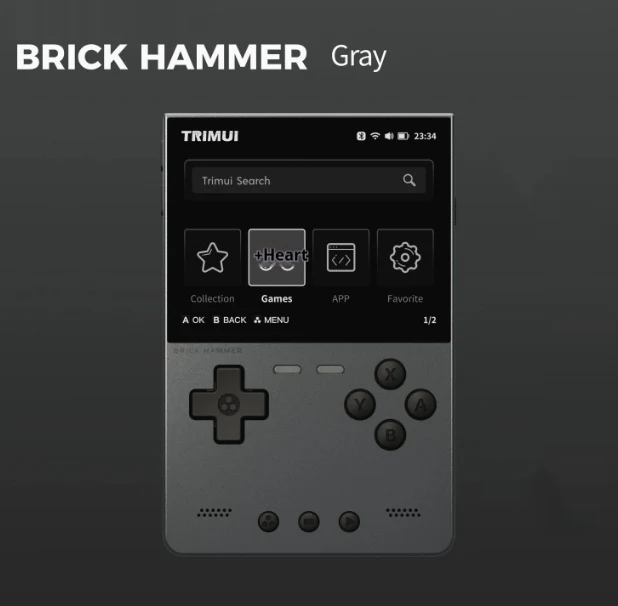 Wireless Retro Gaming Console with HD Display
