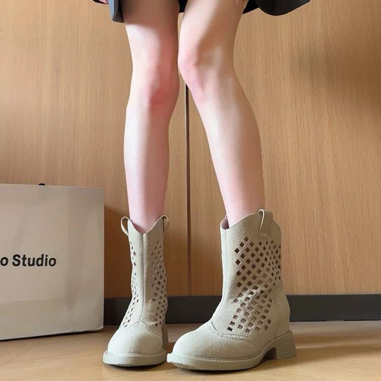 Women's Breathable Cool Boots - Versatile & Comfortable