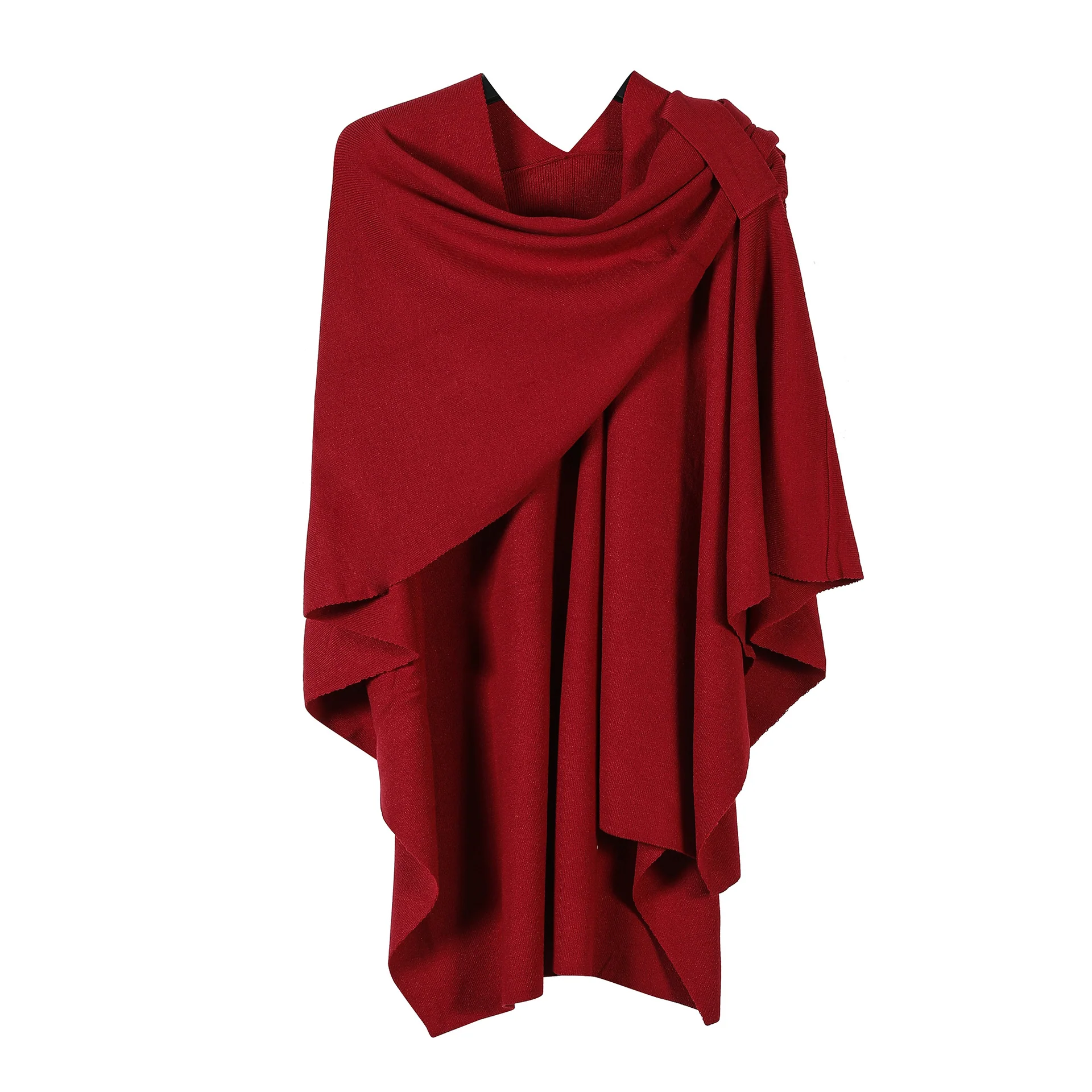 Women's Cozy Solid Color Shawl