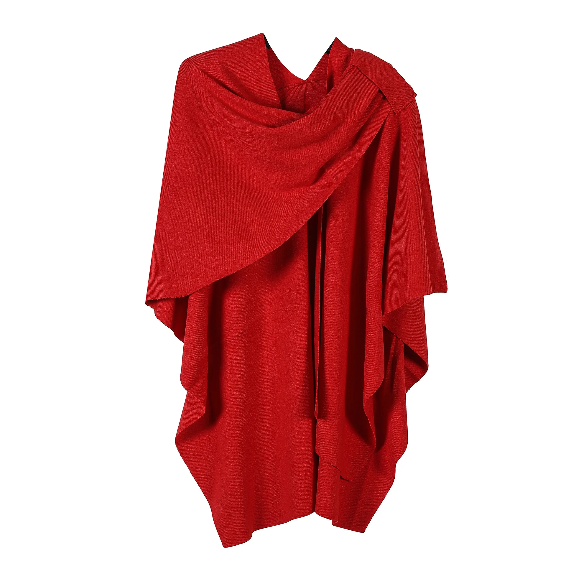 Women's Cozy Solid Color Shawl
