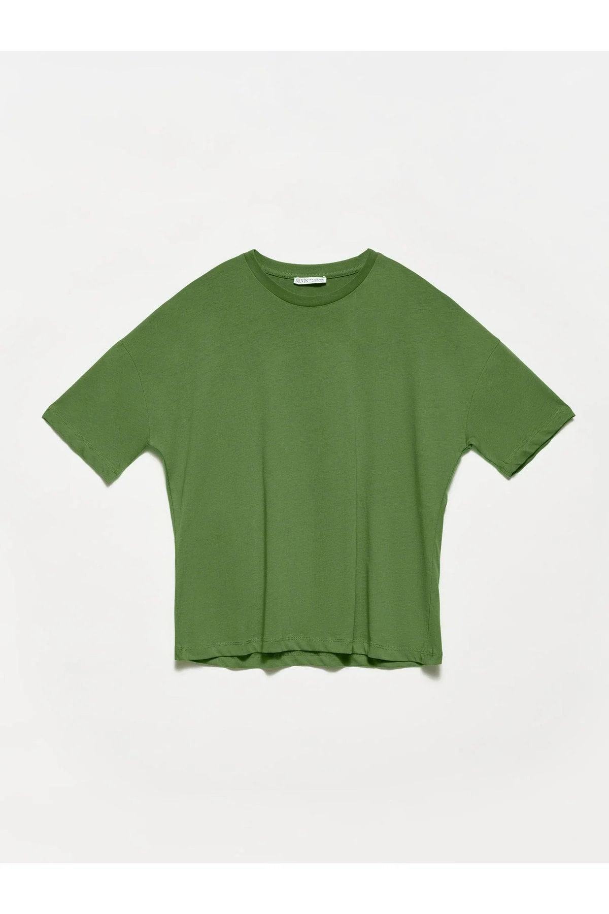 Dark Lilac 100% Cotton Basic T-Shirt