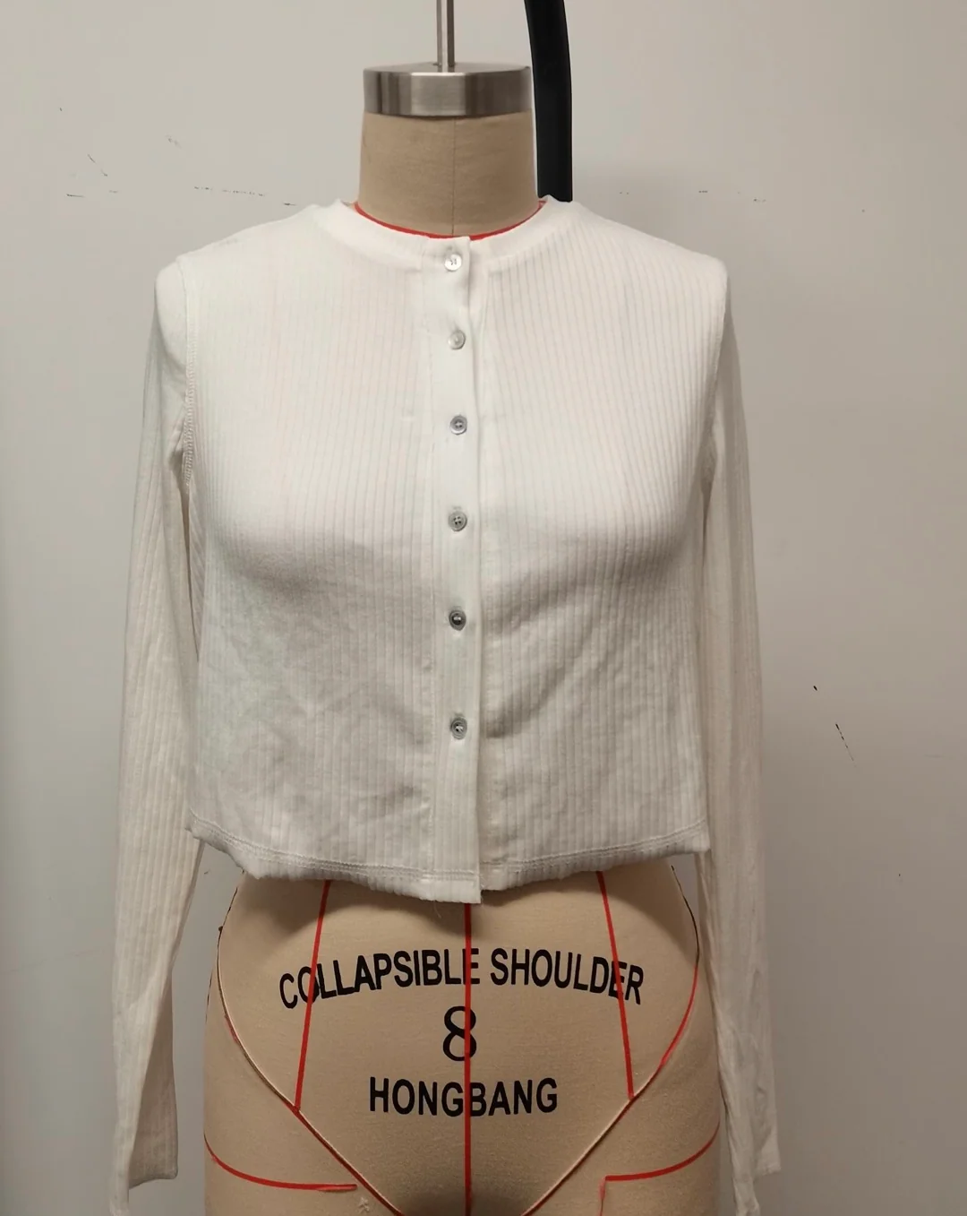 Women's Lightweight Knit Button-Down Sweater