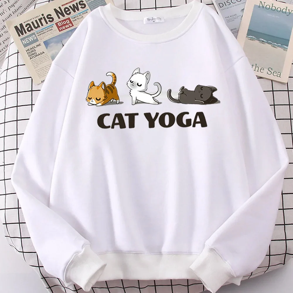 Women's Printed Yoga Sweatshirt | Active Pullover