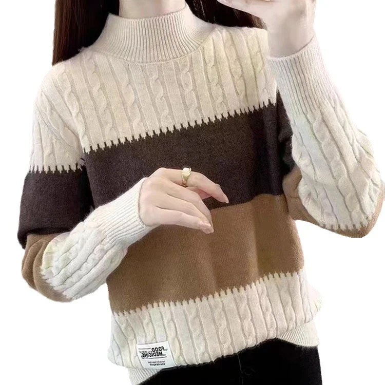 Women's Pullover Fall Winter Loose Western Style