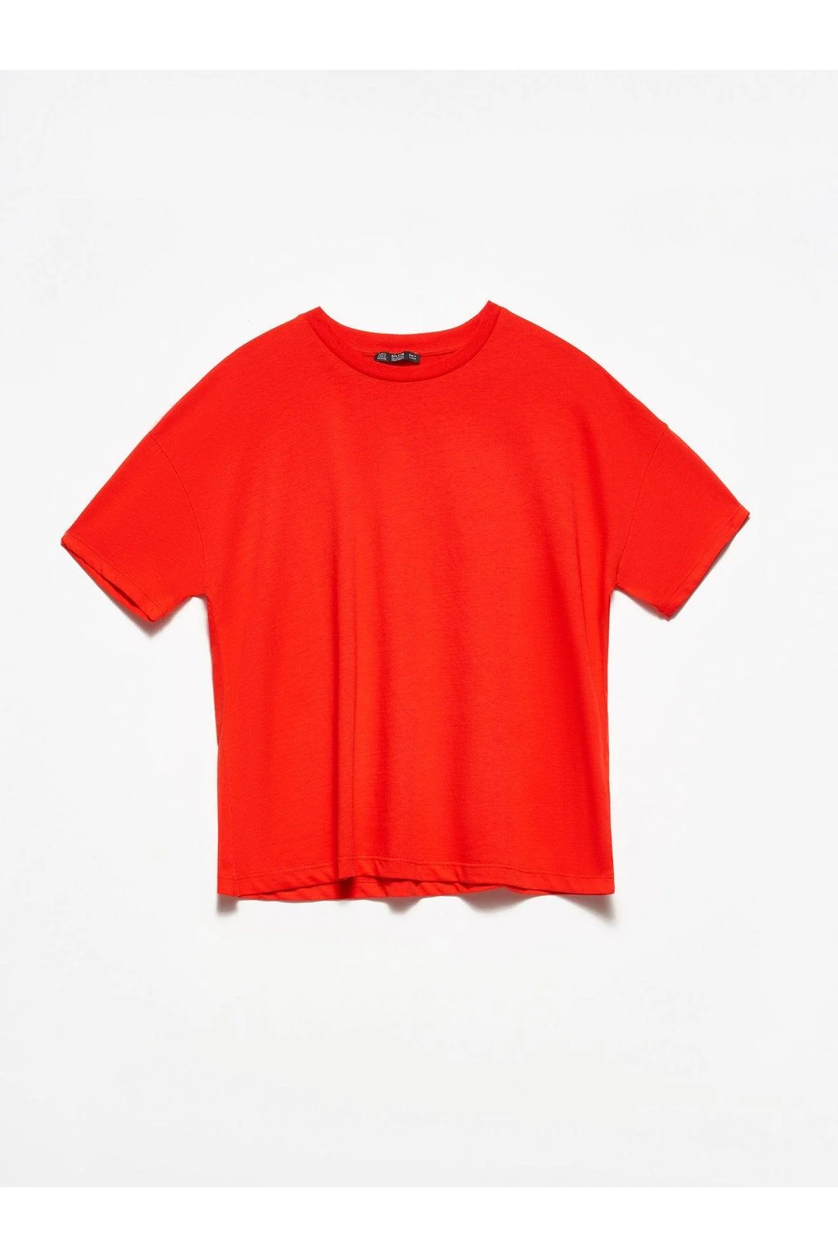 Brown 100% Cotton Basic T-Shirt