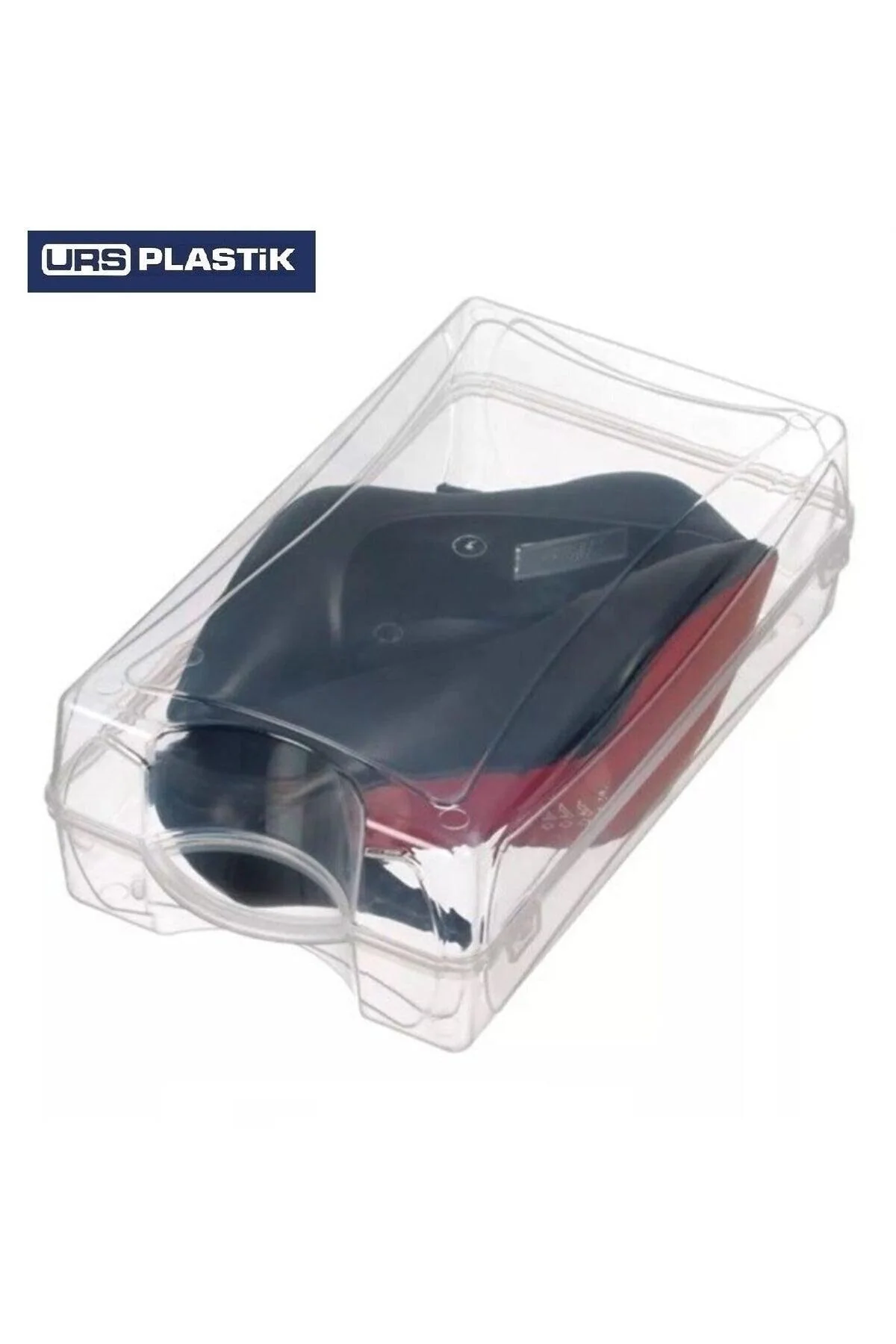 Set of 3 women's shoe storage boxes for closet organization