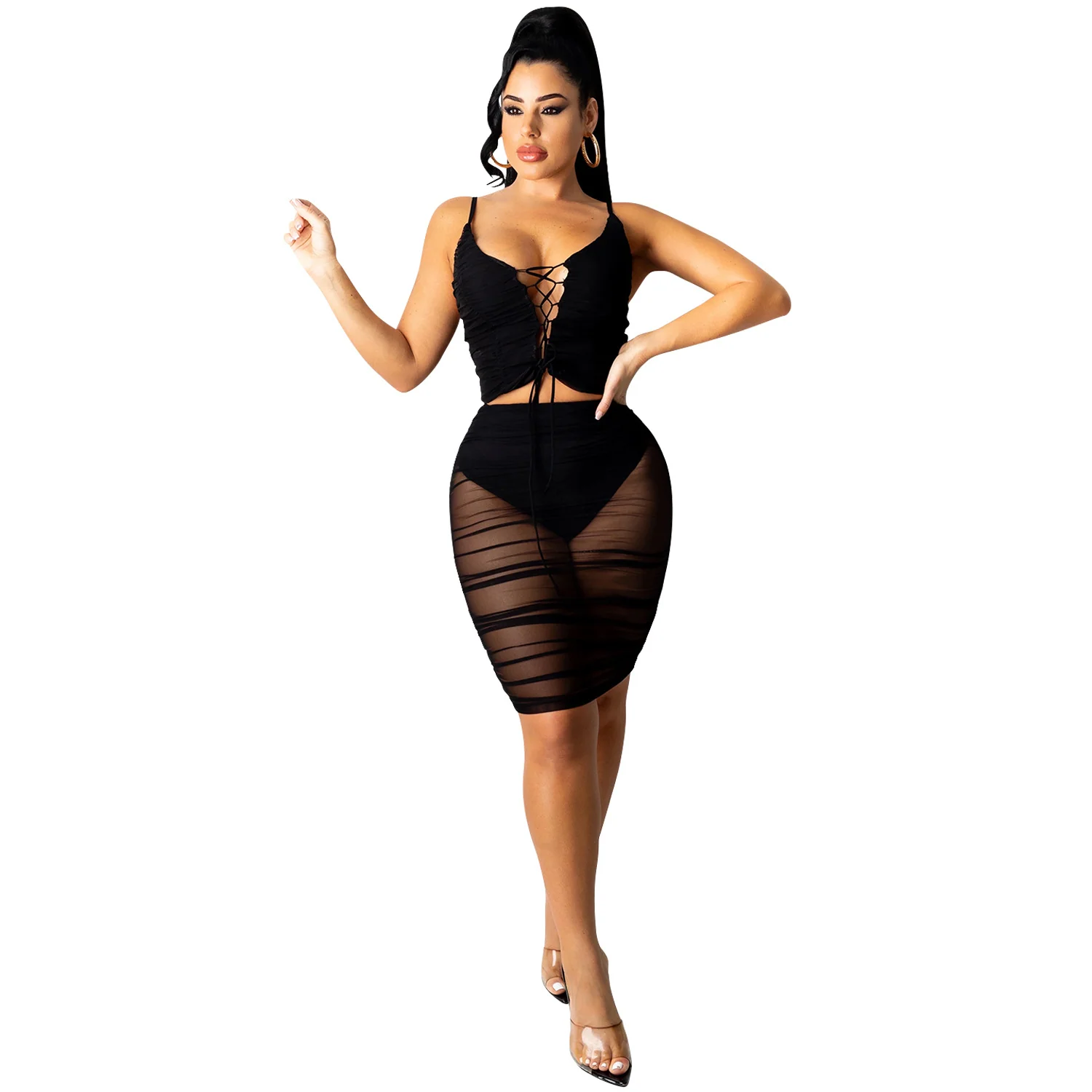 Women's Solid Color Jumpsuit