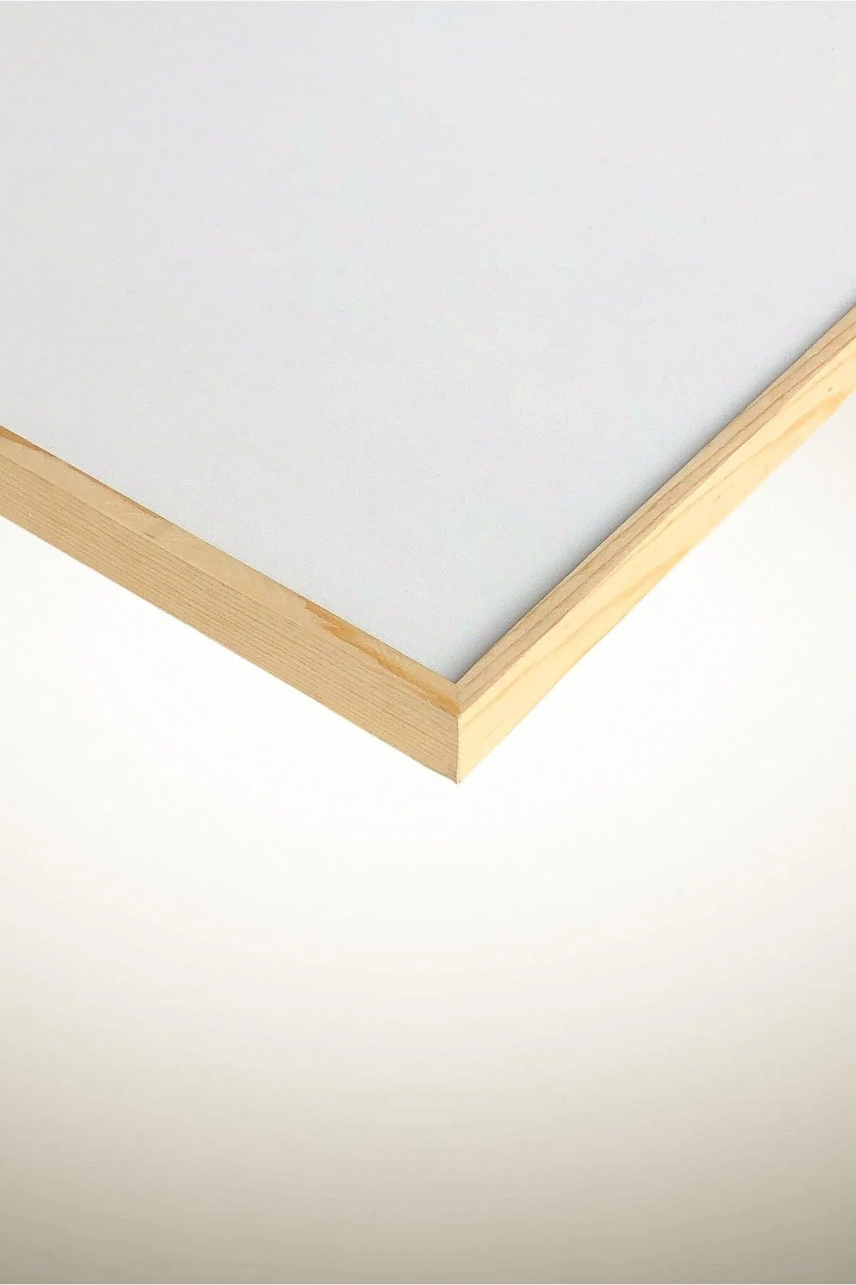 Minimalist Wooden Table Set – 3 Pieces, Solid Wood Frame