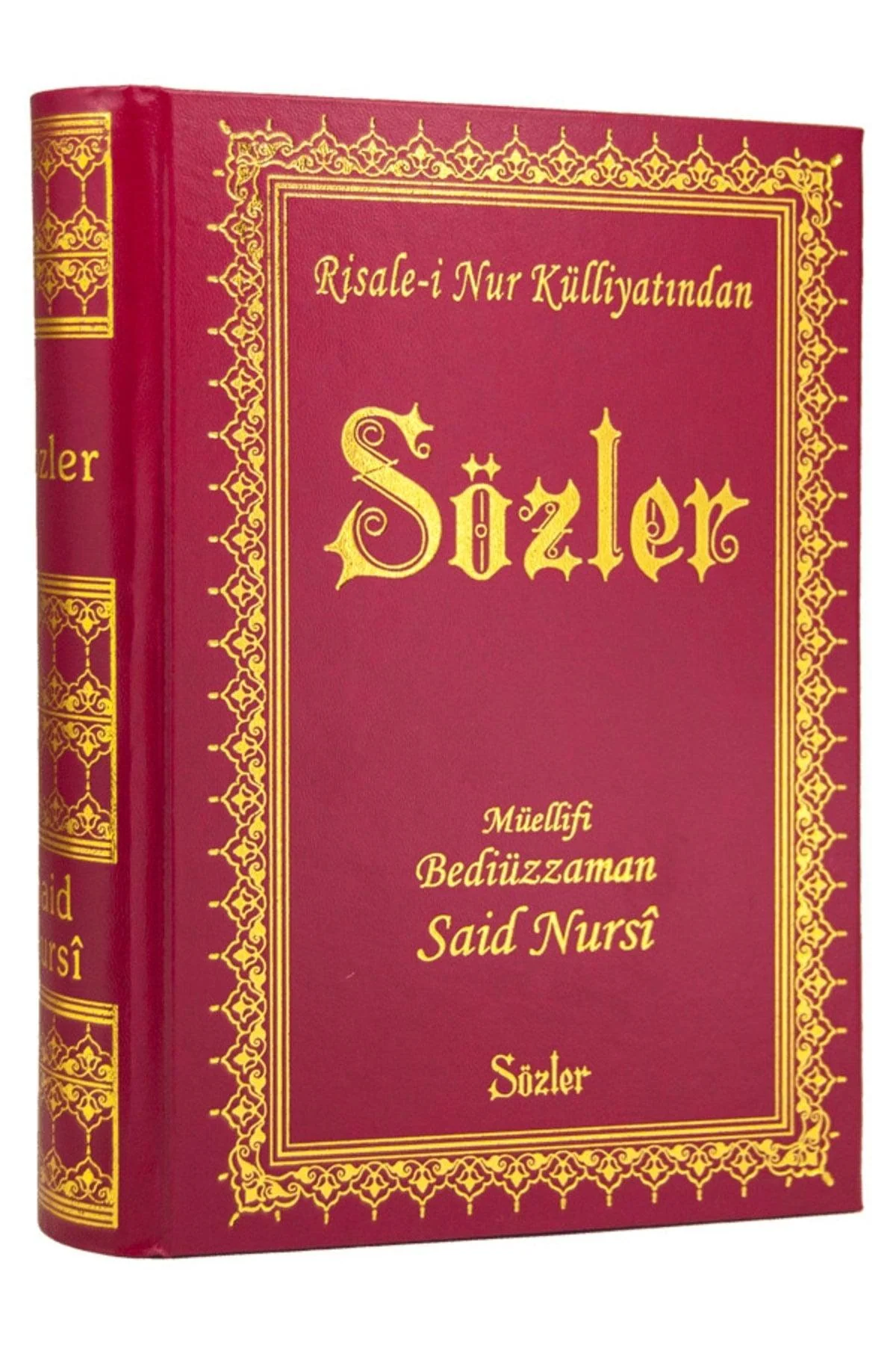 Medium-size book of Words from the Risale-i Nur Collection
