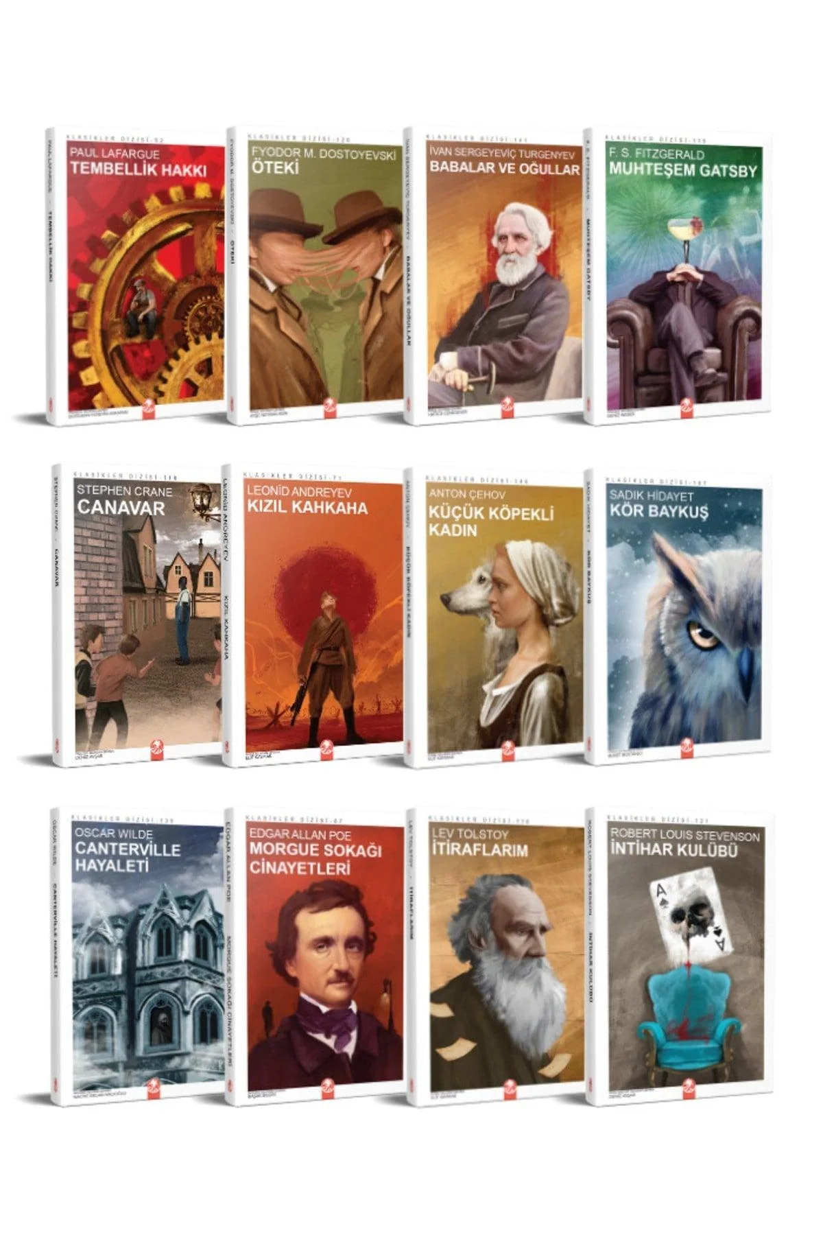 Classic Literature Collection - 12 Novels & Short Stories