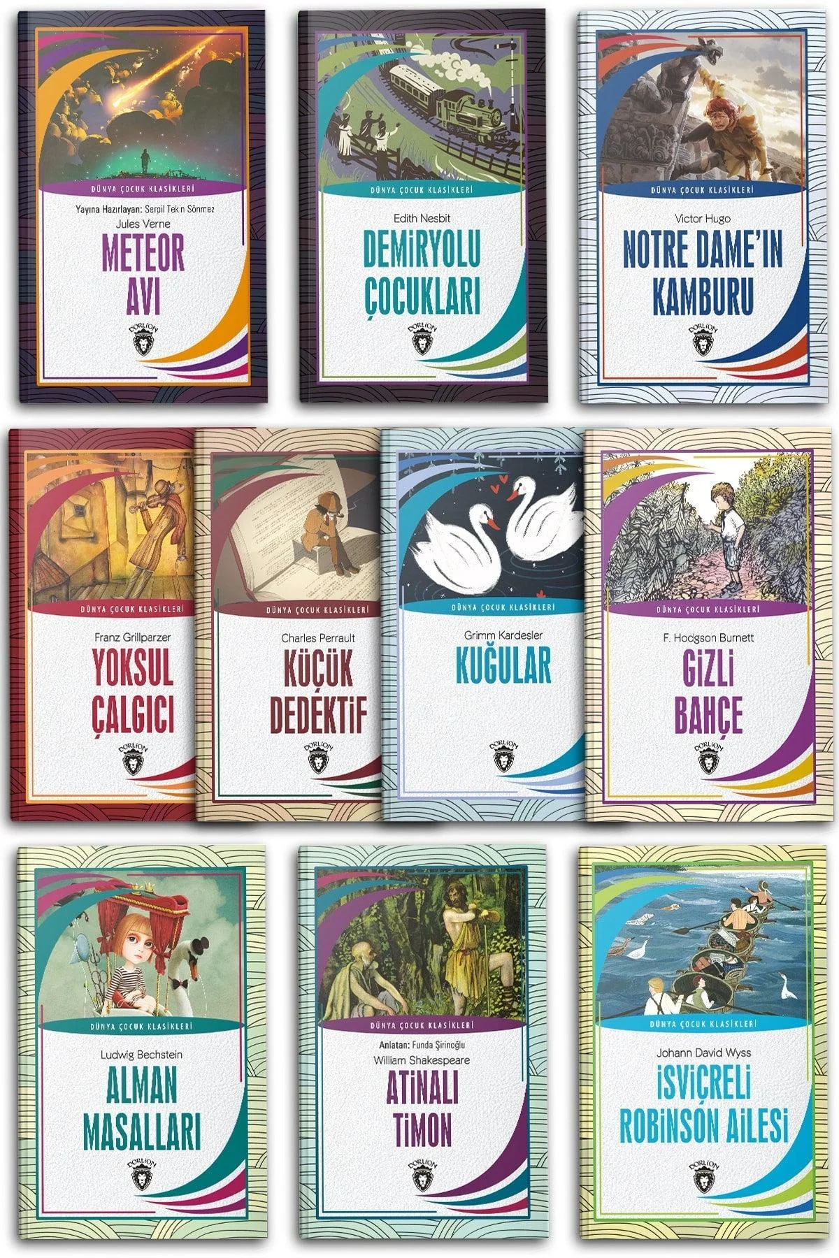 Classic Children's Literature Collection for Ages 7-12