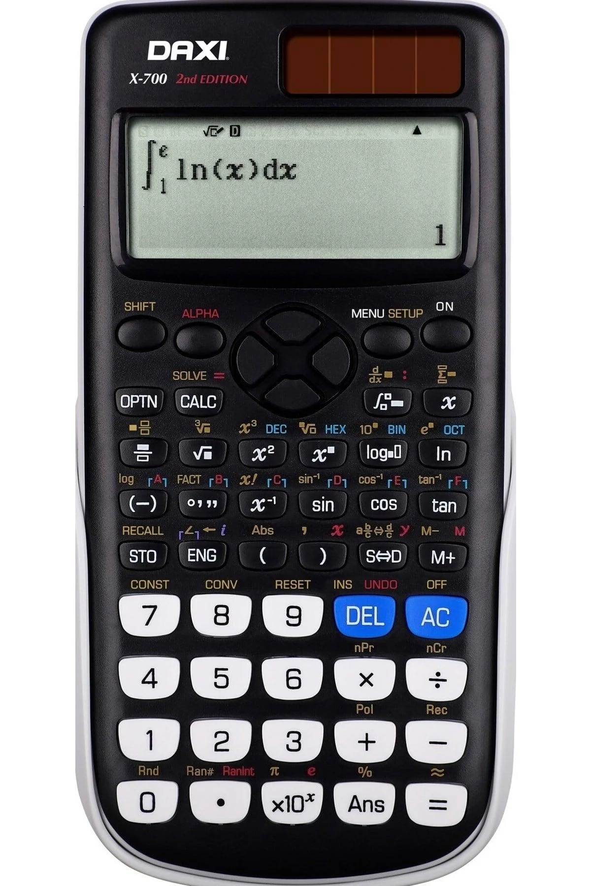 Scientific Calculator with 552 Functions and Protective Cover