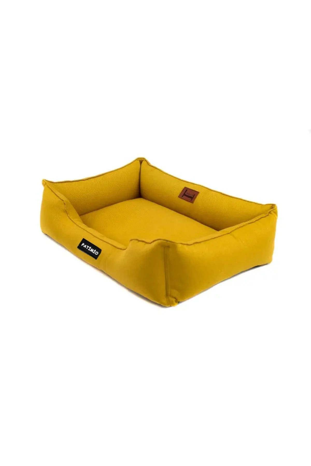 Washable Cat and Dog Bed - Yellow, Multiple Sizes