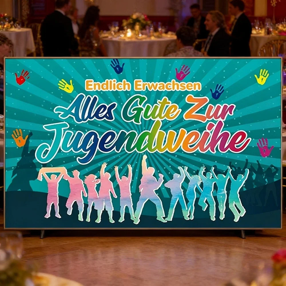 Youth Party Banner