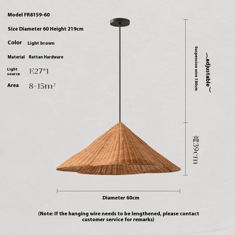 Zen Ceiling Lamp