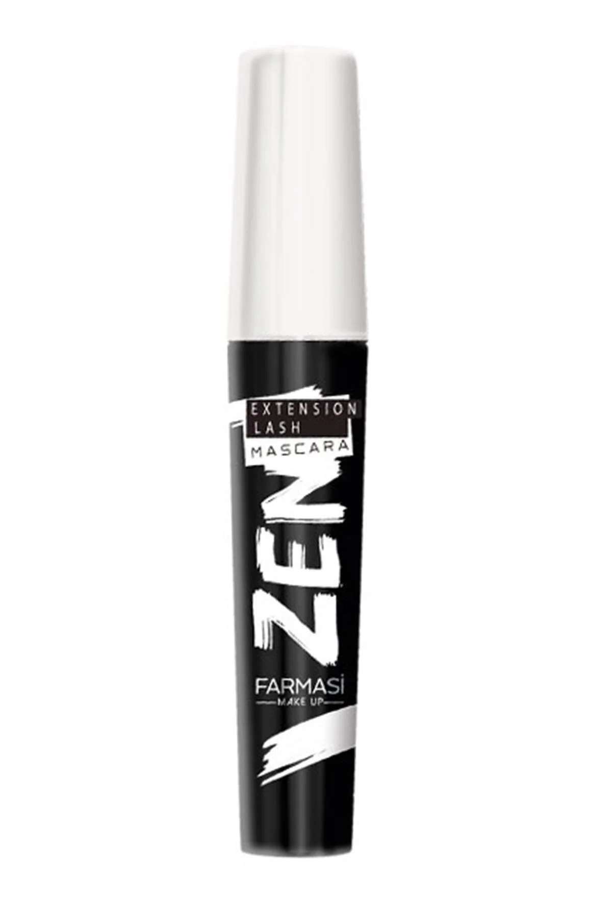 Long-Lasting Black Mascara with Volume Brush – 8ml